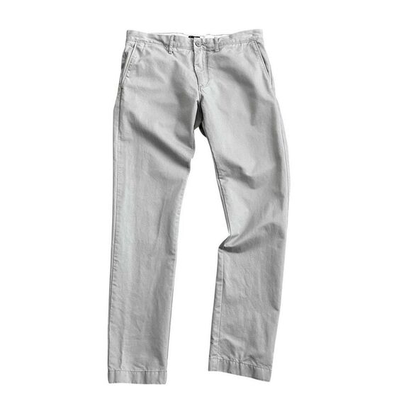 J Crew Broken In 484 Gray Chino 32 Straight - Picture 1 of 7